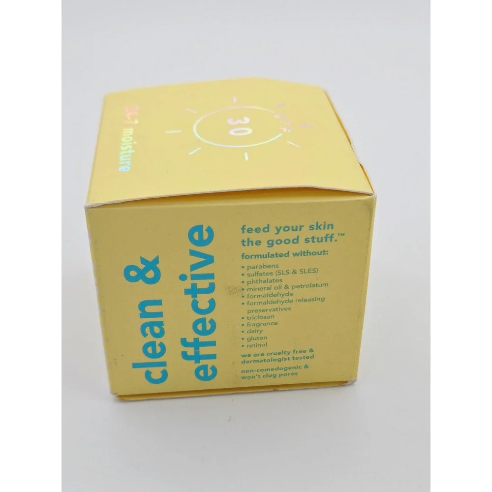 TULA Skincare 24-7 Moisture Hydrating Day Cream Broad Spectrum SPF 30 1.5oz NEW